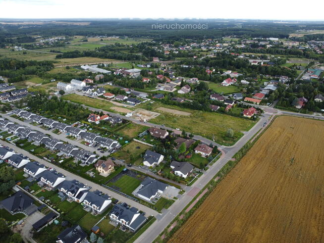Działka 906 m2 - Siemianice - Tęczowa