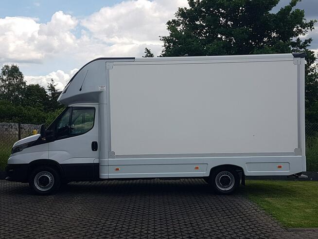 Iveco Daily KONTENER NISKOPODŁOGOWY 4,44x2,23x2,43 SKLEP BAR FOODTRUCK KAMPER AC