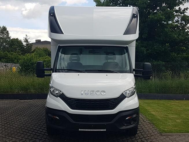Iveco Daily KONTENER NISKOPODŁOGOWY 4,44x2,23x2,43 SKLEP BAR FOODTRUCK KAMPER AC