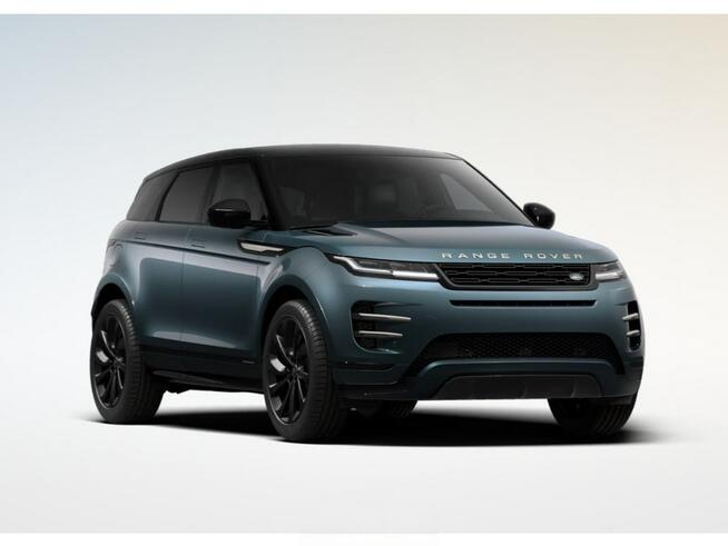 Range Rover Evoque 2.0D TD4 163 PS AWD Hoxton Edition / Salon Polska