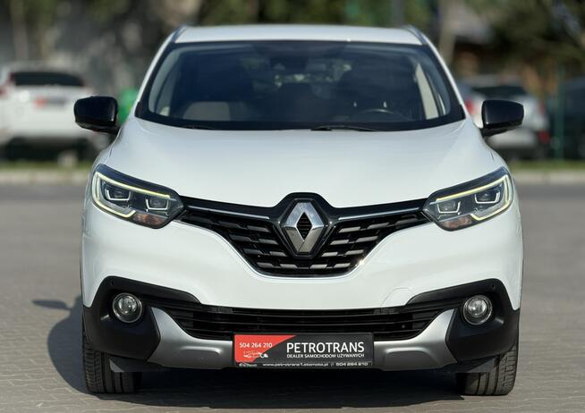 Renault Kadjar 1.2 / 131KM LED Nawigacja Kamera Asytent Pasa Ruchu / Martwe Pole