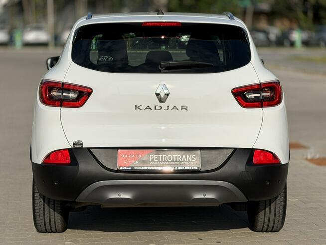Renault Kadjar 1.2 / 131KM LED Nawigacja Kamera Asytent Pasa Ruchu / Martwe Pole