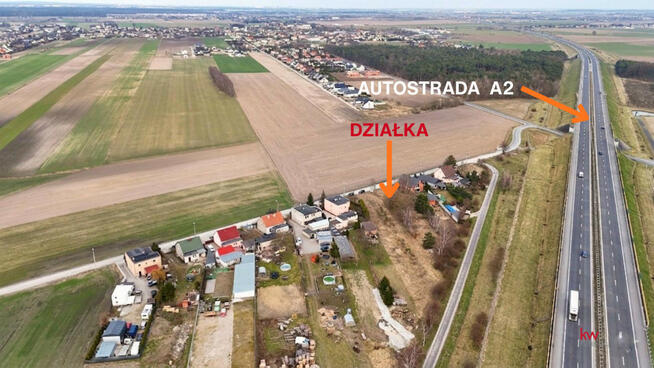 Działka inwestycyjna Dopiewo, Wiśniowa