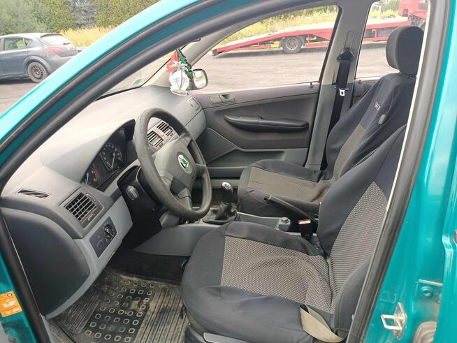 Skoda Fabia 1.4+LPG 03r