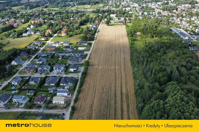 ALEKSANDRÓW ŁÓDZKI-działka budowlana 8420 m2.