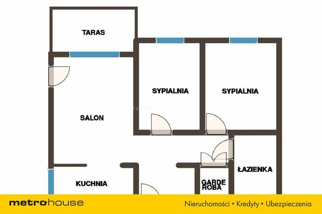 58 m² do wprowadzenia - Taras - Komórka - Parking