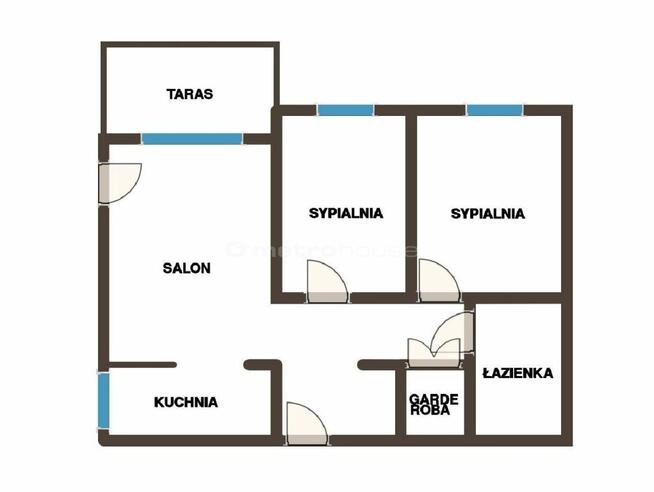 58 m² do wprowadzenia - Taras - Komórka - Parking