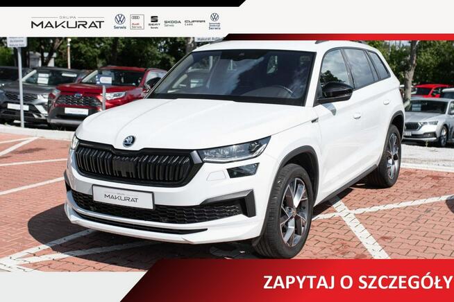 Škoda Kodiaq DW7VN87#1.5 TSI 4x2 Sportline DSG Podgrz.f i szyba Salon PL VAT23%