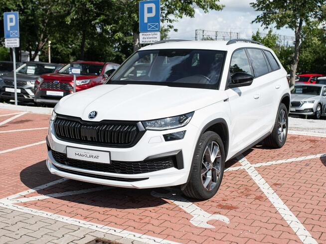 Škoda Kodiaq DW7VN87#1.5 TSI 4x2 Sportline DSG Podgrz.f i szyba Salon PL VAT23%