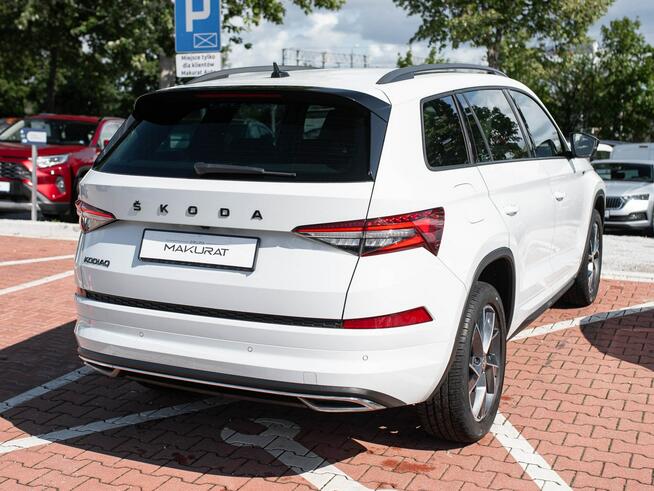 Škoda Kodiaq DW7VN87#1.5 TSI 4x2 Sportline DSG Podgrz.f i szyba Salon PL VAT23%