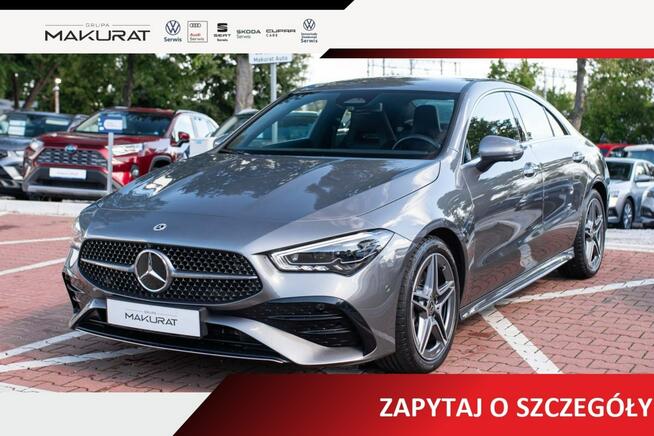 Mercedes CLA 200 DX73041#200 mHEV 7G-DCT Podgrz.f Ambient Salon PL VAT23%