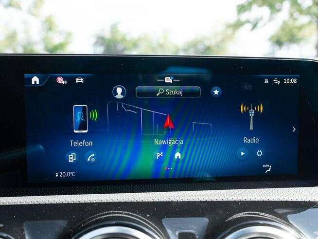 Mercedes CLA 200 DX73041#200 mHEV 7G-DCT Podgrz.f Ambient Salon PL VAT23%
