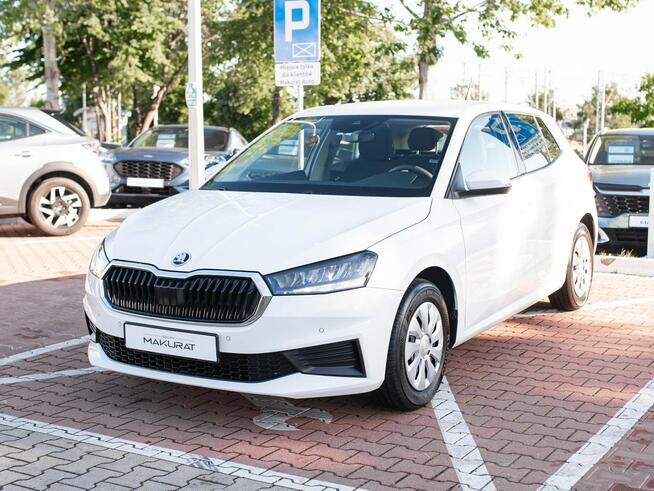 Škoda Fabia DW5UE69#1.0 Ambition Cz.cof LED Klima Lane assit Salon PL VAT23%