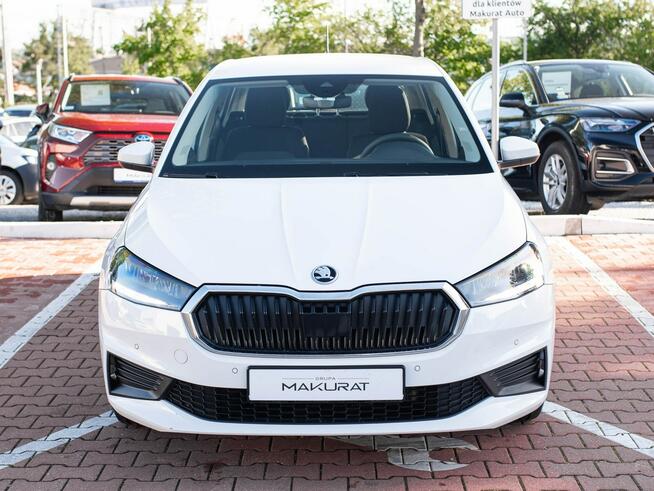 Škoda Fabia DW5UE69#1.0 Ambition Cz.cof LED Klima Lane assit Salon PL VAT23%