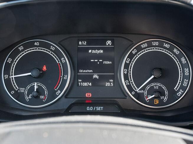 Škoda Fabia DW5UE69#1.0 Ambition Cz.cof LED Klima Lane assit Salon PL VAT23%