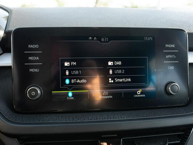 Škoda Fabia DW5UE69#1.0 Ambition Cz.cof LED Klima Lane assit Salon PL VAT23%