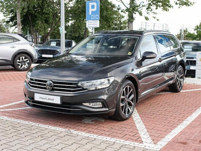Volkswagen Passat DW5VX22#1.5 TSI EVO Business DSG Aktywny temp Cz.park Salon PL VAT23%