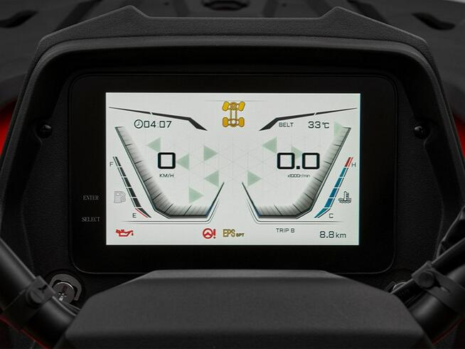 QJMOTOR SFA 1000 ATV Quad QJMOTOR SFA1000 93KM 4x4 2026 Dostawa pod dom Raty Leasing