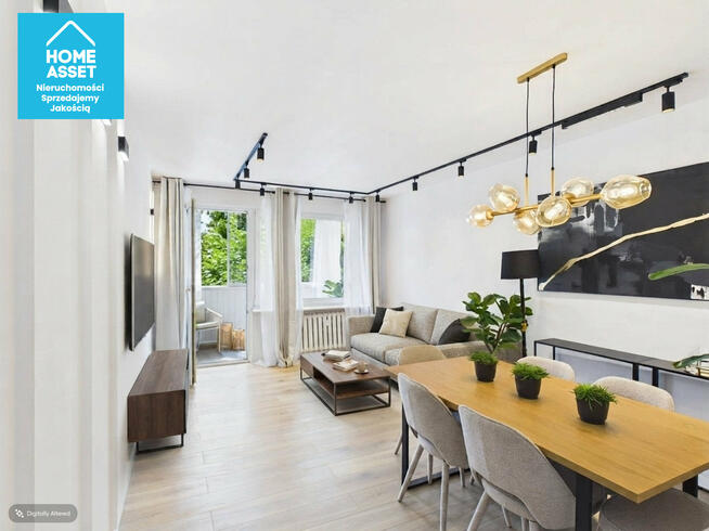 Gdańsk Zaspa | 48,2 m² | 2 lub 3 pokoje | Generalny remont | Loggia