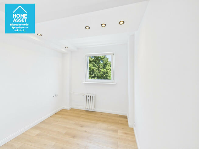 Gdańsk Zaspa | 48,2 m² | 2 lub 3 pokoje | Generalny remont | Loggia