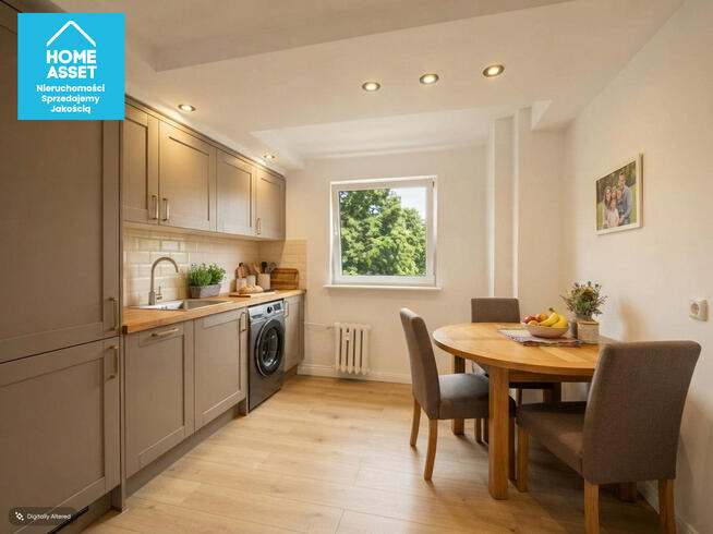 Gdańsk Zaspa | 48,2 m² | 2 lub 3 pokoje | Generalny remont | Loggia