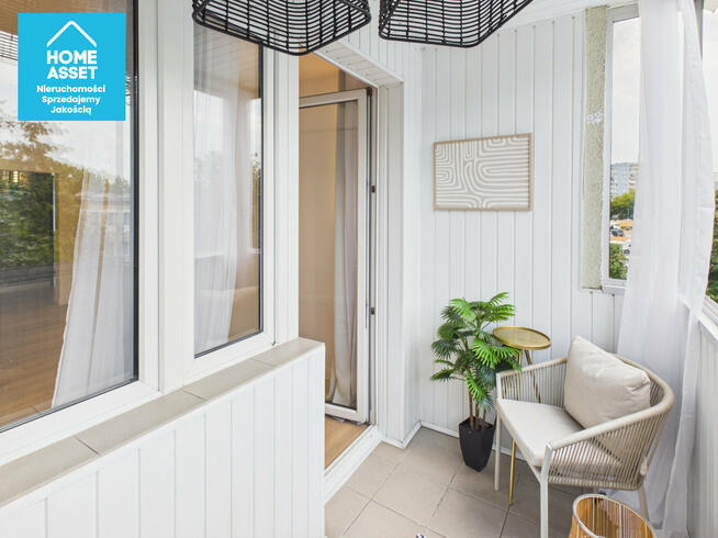 Gdańsk Zaspa | 48,2 m² | 2 lub 3 pokoje | Generalny remont | Loggia