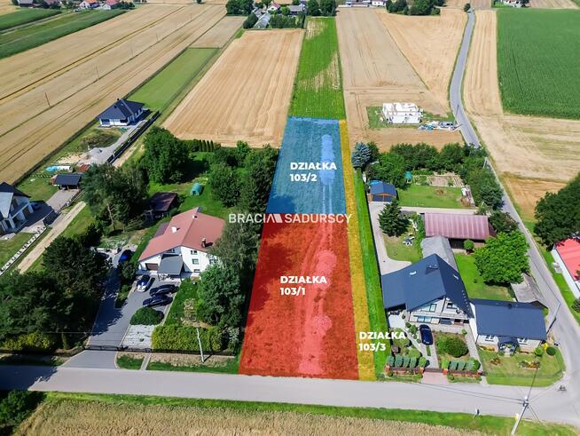 Działka usługowa Biskupice gm. Iwanowice