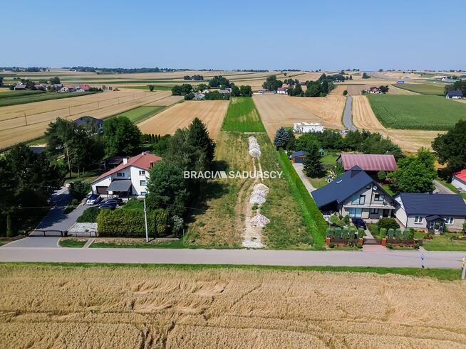 Działka usługowa Biskupice gm. Iwanowice
