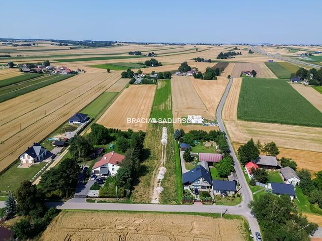Działka usługowa Biskupice gm. Iwanowice