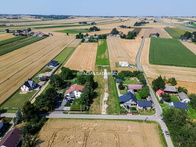 Działka usługowa Biskupice gm. Iwanowice