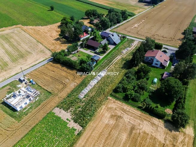 Działka usługowa Biskupice gm. Iwanowice