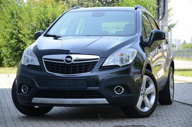Opel Mokka Czarna Super Stan 1.4T 140KM Serwis Klima Alu Start/stop