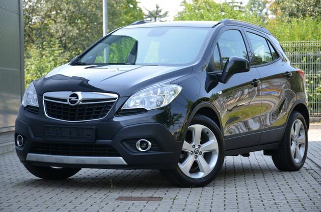 Opel Mokka Czarna Super Stan 1.4T 140KM Serwis Klima Alu Start/stop
