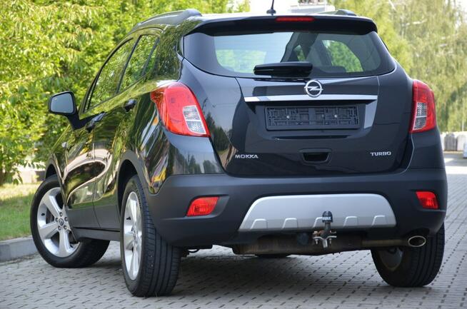 Opel Mokka Czarna Super Stan 1.4T 140KM Serwis Klima Alu Start/stop