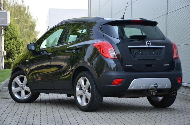 Opel Mokka Czarna Super Stan 1.4T 140KM Serwis Klima Alu Start/stop