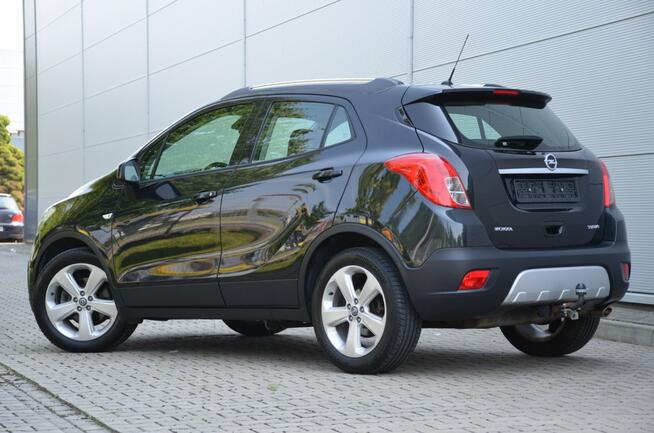 Opel Mokka Czarna Super Stan 1.4T 140KM Serwis Klima Alu Start/stop