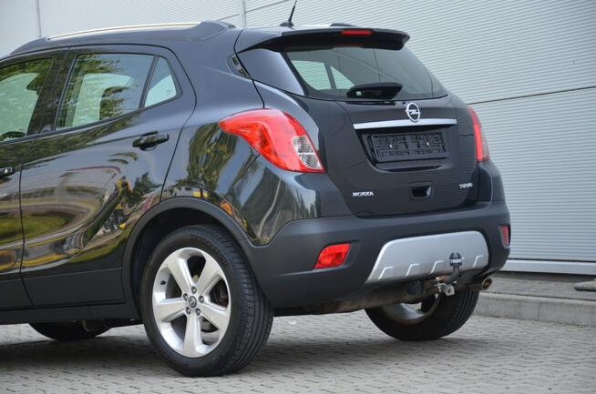 Opel Mokka Czarna Super Stan 1.4T 140KM Serwis Klima Alu Start/stop