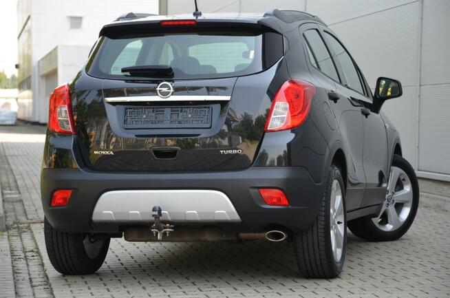 Opel Mokka Czarna Super Stan 1.4T 140KM Serwis Klima Alu Start/stop