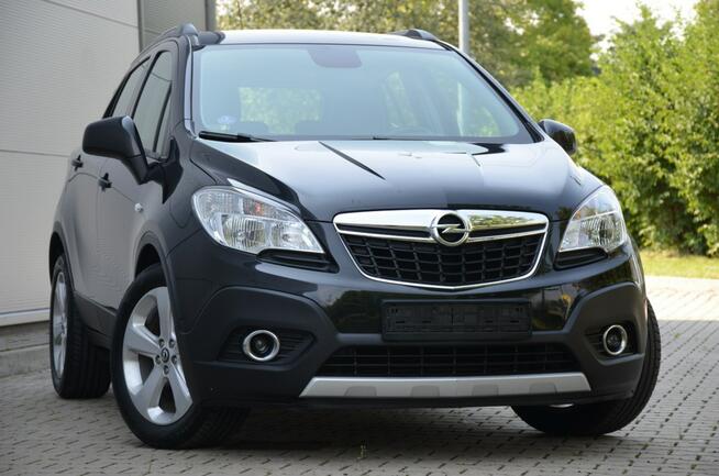 Opel Mokka Czarna Super Stan 1.4T 140KM Serwis Klima Alu Start/stop