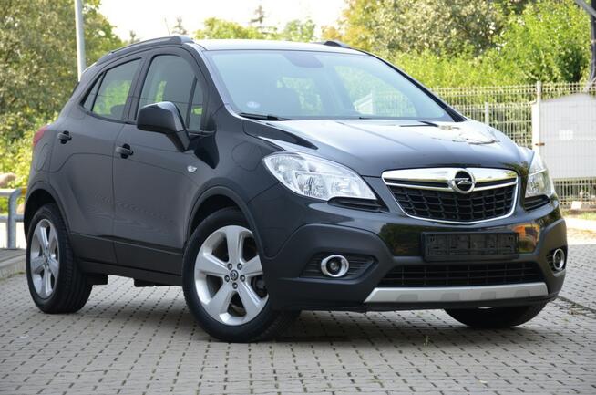 Opel Mokka Czarna Super Stan 1.4T 140KM Serwis Klima Alu Start/stop