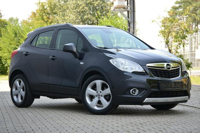 Opel Mokka Czarna Super Stan 1.4T 140KM Serwis Klima Alu Start/stop