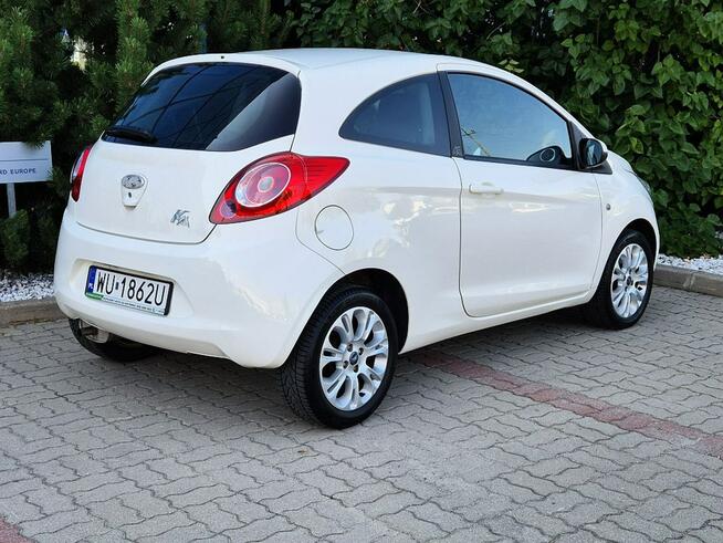Ford KA TITANIUM *GWARANCJA * benzyna * klimatyzacja * serwisowany * warszawa