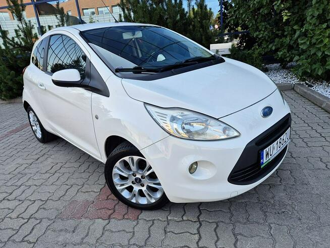 Ford KA TITANIUM *GWARANCJA * benzyna * klimatyzacja * serwisowany * warszawa