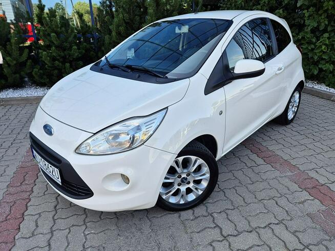 Ford KA TITANIUM *GWARANCJA * benzyna * klimatyzacja * serwisowany * warszawa