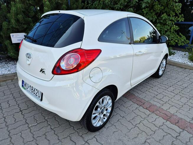Ford KA TITANIUM *GWARANCJA * benzyna * klimatyzacja * serwisowany * warszawa