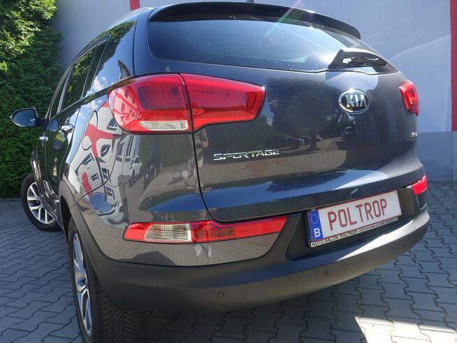 Kia Sportage 1,7D Skóra Klimatronik Navi Kam.Cof. rej.2015 Opłacony VIP Gwarancja