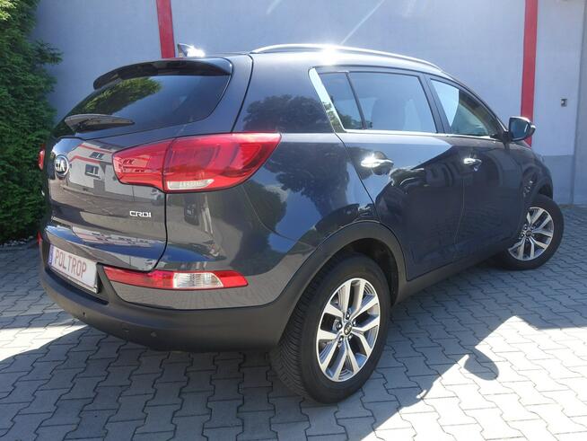 Kia Sportage 1,7D Skóra Klimatronik Navi Kam.Cof. rej.2015 Opłacony VIP Gwarancja