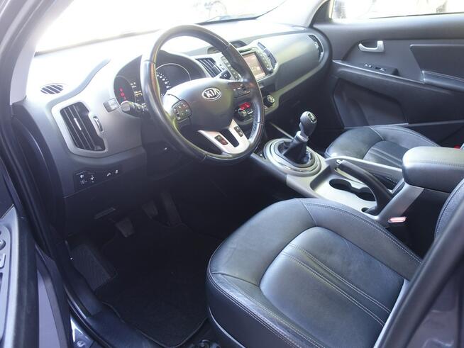 Kia Sportage 1,7D Skóra Klimatronik Navi Kam.Cof. rej.2015 Opłacony VIP Gwarancja