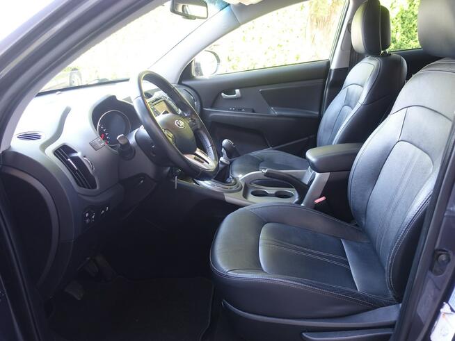 Kia Sportage 1,7D Skóra Klimatronik Navi Kam.Cof. rej.2015 Opłacony VIP Gwarancja