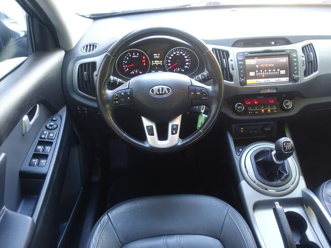 Kia Sportage 1,7D Skóra Klimatronik Navi Kam.Cof. rej.2015 Opłacony VIP Gwarancja